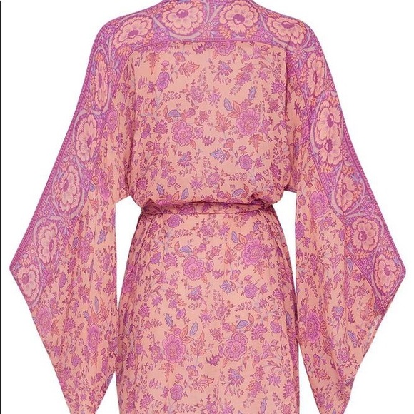 Spell Folk Song Short Robe - Picture 2 of 5